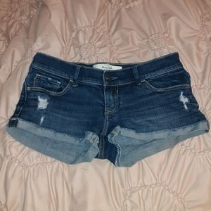 Abercrombie & Fitch jean shorts